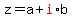 z+=+a+%2B+red%28i%29%2Ab