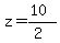 z+=+%2810%29%2F%282%29