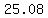 %0925.08