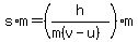 %0D%0A+s%2Am=+%28h%2F%28m%28v-u%29%29%29%2Am%0D%0A