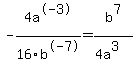%0D%0A-4a%5E-3%2F+16b%5E-7=b%5E7%2F%284a%5E3%29%0D%0A