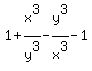 %0D%0A1%2Bx%5E3%2Fy%5E3-y%5E3%2Fx%5E3+-+1