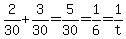 %0D%0A2%2F30%2B3%2F30=5%2F30=1%2F6=1%2Ft%0D%0A