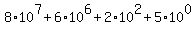 %0D%0A8%2A10%5E7%2B6%2A10%5E6%2B2%2A10%5E2%2B5%2A10%5E0