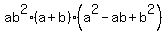 %0D%0Aab%5E2%28a%2Bb%29%28a%5E2-ab%2Bb%5E2%29%0D%0A