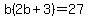 %0D%0Ab%282b%2B3%29=27%0D%0A