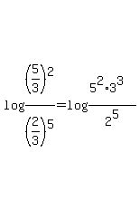 %0D%0Alog%28%285%2F3%29%5E2%2F%282%2F3%29%5E5%29=log%28%285%5E2%2A3%5E3%29%2F2%5E5%29%0D%0A