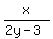 %0D%0Ax%2F%282y-3%29%0D%0A