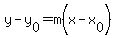 %0D%0Ay-y%5B0%5D=m%28x-x%5B0%5D%29%0D%0A