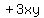 %22%22%2B+3xy