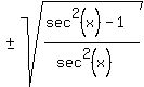 %22%22%2B-sqrt%28%28sec%5E2%28x%29-1%29%2F%28sec%5E2%28x%29%29%29