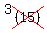 %22%22%5E3cross%28%2815%29%29