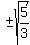 %22%22+%2B-+sqrt%285%2F3%29