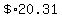 %22%24%2220.31