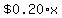 %22%240.20%22%2Ax