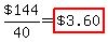 %22%24144%22%2F40=highlight%28%22%243.60%22%29