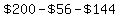 %22%24200%22-%22%2456%22-%22%24144%22