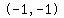 %22%28-1%2C-1%29%22