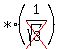 %22%2A%22%281%2Fcross%28sqrt%283%29%29%29