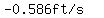 %22-+0.586+ft%2Fs%22