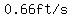 %220.66+ft%2Fs%22
