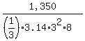 %221%2C350%22%2F%28%281%2F3%29+%2A+3.14+%2A+3%5E2+%2A+8%29