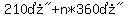 %22210%B0%2Bn%2A360%B0%22