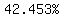 %2242.453%25%22