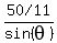 %2250%2F11%22%2Fsin%28theta%29