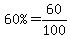 %2260%25%22=60%2F100