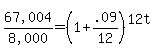 %2267%2C004%22%2F%228%2C000%22+=+%281+%2B+.09%2F12%29%5E%2812t%29