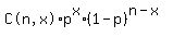 %22C%28n%2Cx%29%22%2Ap%5Ex%2A%281-p%29%5E%28n-x%29