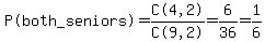 %22P%28both_seniors%29%22+=+%22C%284%2C2%29%22%2F%22C%289%2C2%29%22+=+6%2F36=1%2F6