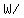 %22W%2F%22