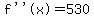 %22f%27%27%28x%29%22=530