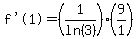 %22f%27%281%29%22=%281%2Fln%283%29%29%289%2F1%29