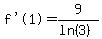 %22f%27%281%29%22=9%2F%28ln%283%29%29