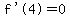 %22f%27%284%29%22=0
