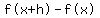 %22f%28x%2Bh%29%22-%22f%28x%29%22