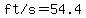 %22ft%2Fs%22=54.4