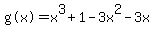 %22g%28x%29%22=x%5E3%2B1-3x%5E2-3x