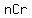 %22nCr%22