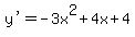 %22y+%27%22=-3x%5E2%2B4x%2B4