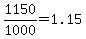 %241150%2F%241000=1.15