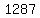 %241287.5
