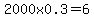 %242000x0.3=%246.00