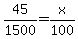 %2445%2F%241500=x%2F100
