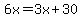 %246x=%243x%2B%2430