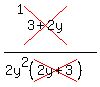 %28%22%22%5E%22%22%5E1cross%283%2B2y%5E%22%22%29%29%2F%282y%5E2%28cross%282y%2B3%29%29%29