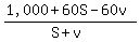 %28%221%2C000%22+%2B+60S++-++60v%29%2F%28S+%2B+v%29